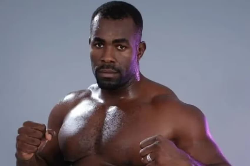 O ex-lutador Gerônimo Mondragon desaparece em rio (Foto: Divulgação)