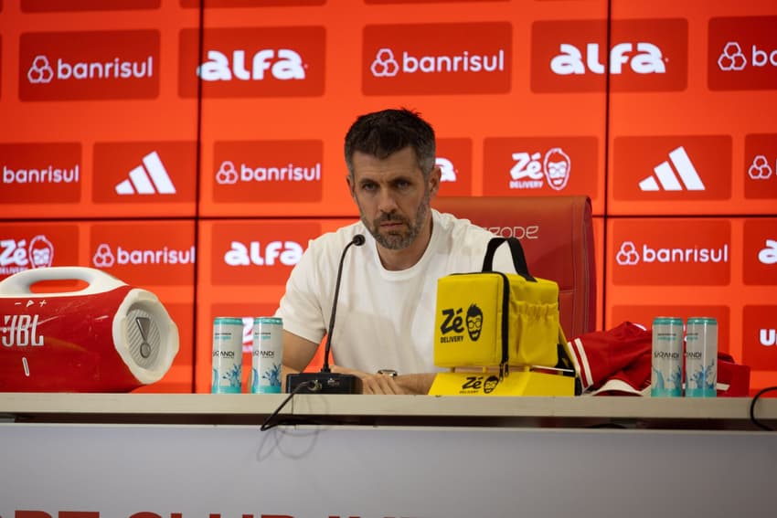 Paulo Pezzolano, novo técnico do Internacional