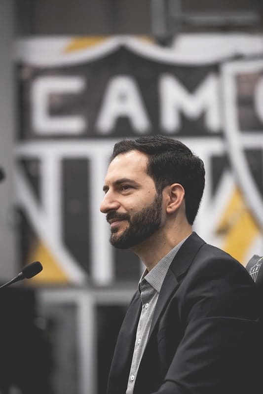 Pedro Daniel, novo CEO do Atlético (Foto: Pedro Souza / Atlético)