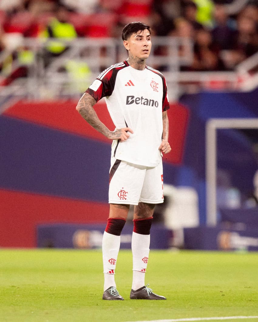 Pulgar Flamengo Cruz Azul