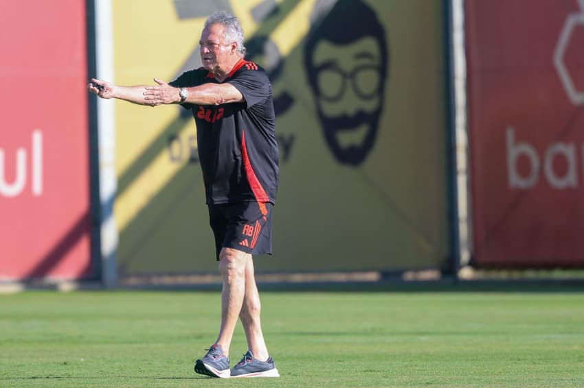 Abel Braga, técnico do Internacional
