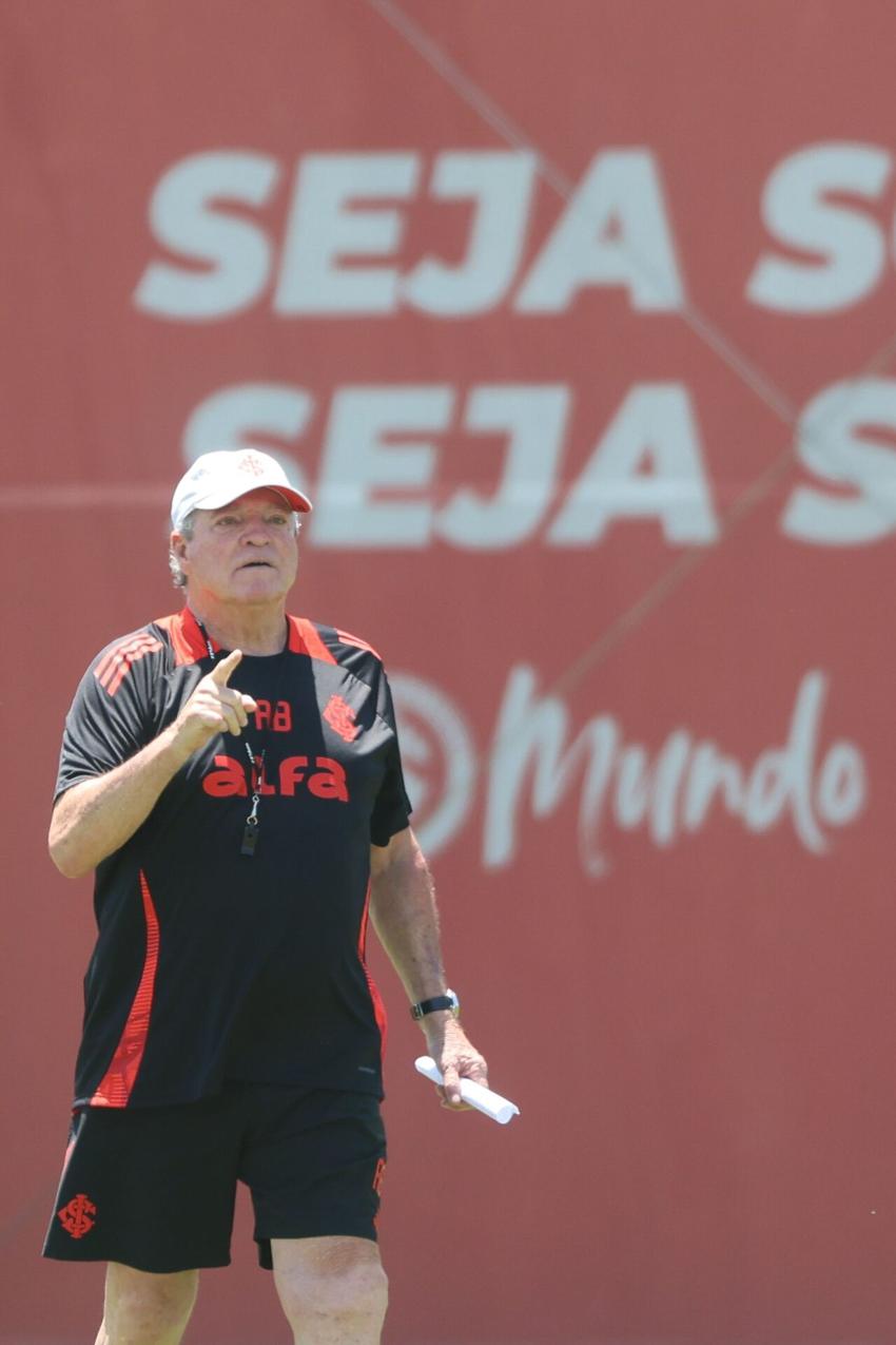 Abel Braga, técnico do Internacional
