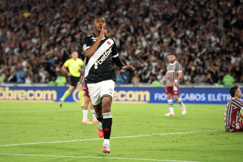 Rayan em Vasco x Fluminense - jogo de ida da semifinal da Copa do Brasil (1)