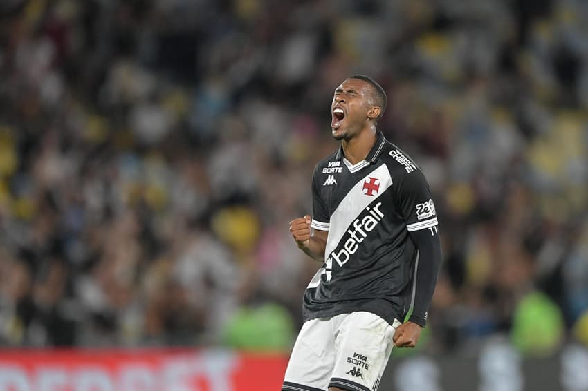 Rayan em Vasco x Fluminense - jogo de ida da semifinal da Copa do Brasil