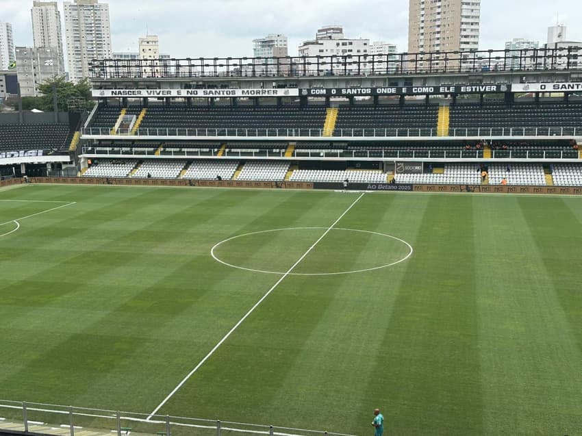 Santos x Cruzeiro TR AO VIVO
