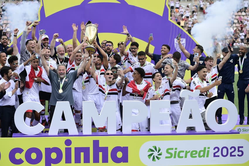 São Paulo é o atual campeão da Copinha