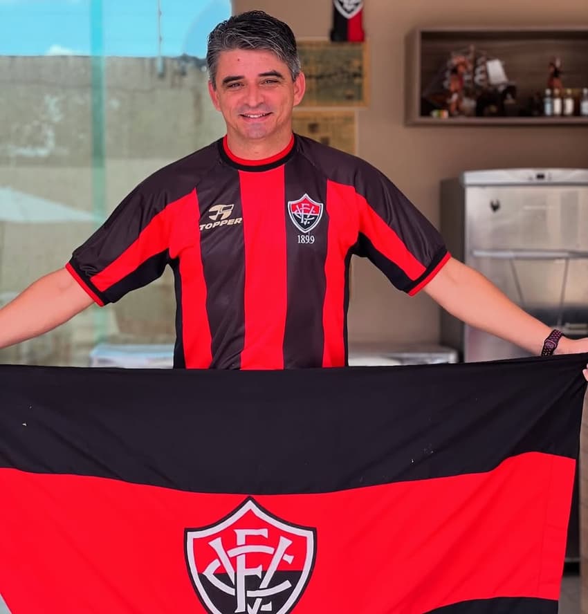 Marcone Amaral, candidato à presidência do Vitória (Foto: redes sociais)