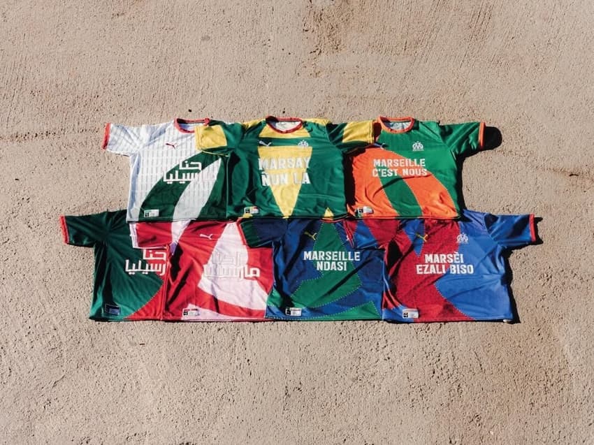 (Foto: Instagram / Olympique de Marselha)