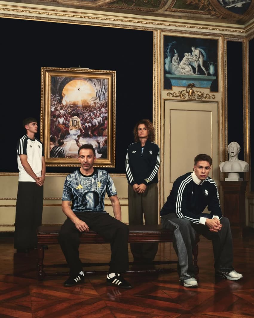 (Divulgação Juventus / Adidas)