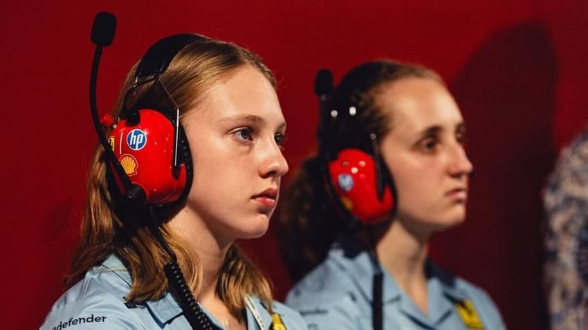 Aurelia Nobels se despede da Ferrari (Foto: Reprodução / Instagram)