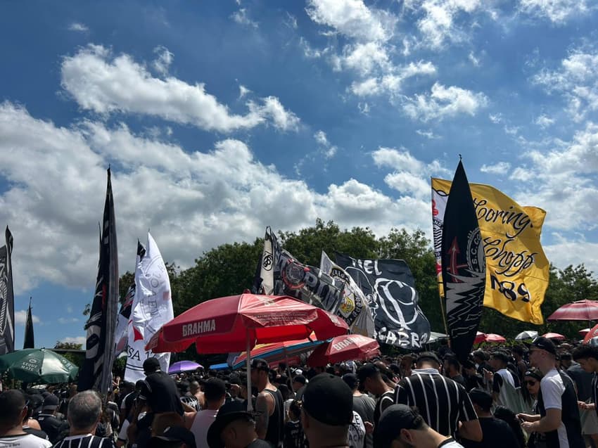 Torcida do Corinthians (Foto: Guilherme Lesnok/ LANCE!)