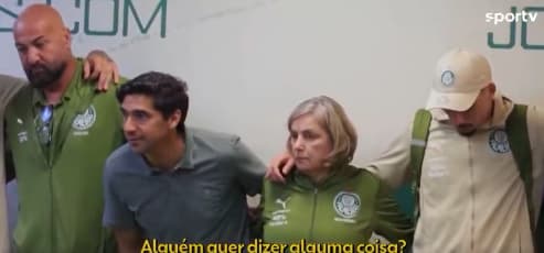 Trecho da série Acesso Total Palmeiras
