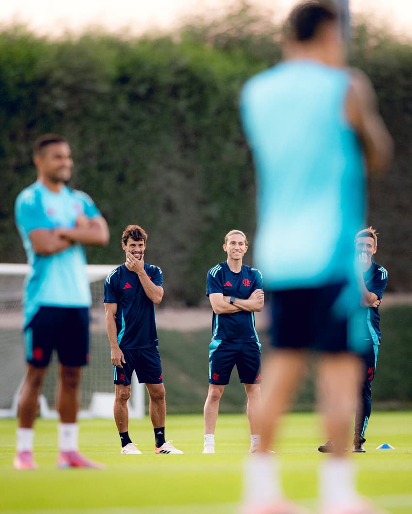 Treino do Flamengo