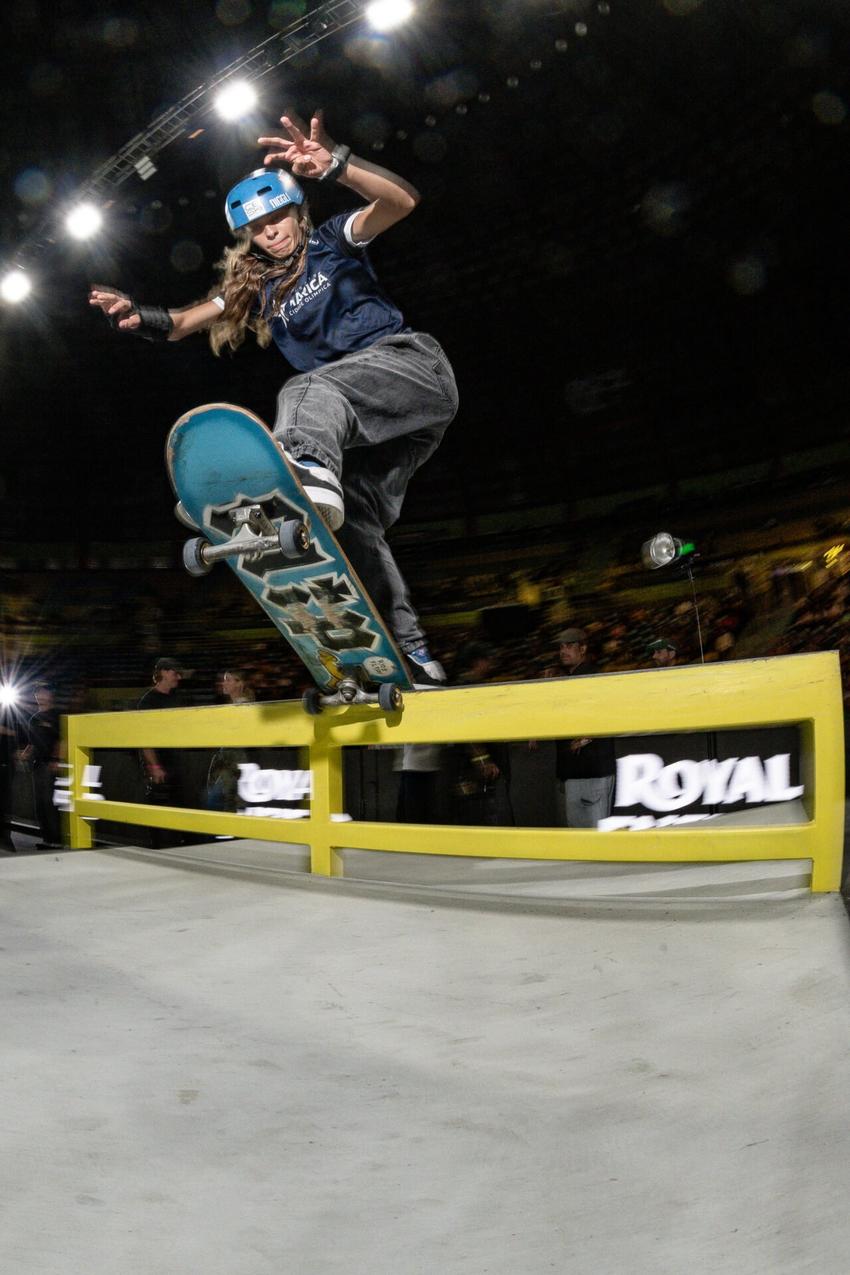 Duda Ribeiro em seu primeiro Super Crown da carreira (Foto: Pablo Vaz)