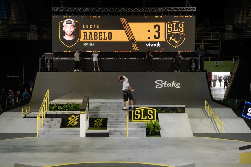 Lucas Rabelo no Super Crown 2025 (Foto: Pablo Vaz)