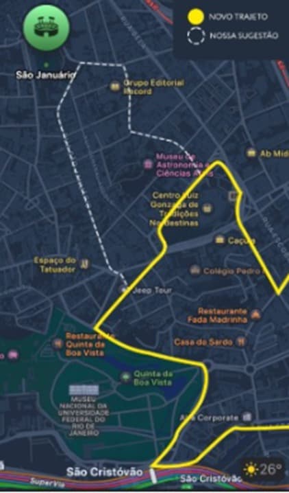 Reunião Vasco Prefeitura VLT São Januário