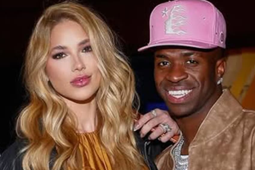 Virginia Fonseca e Vini Jr