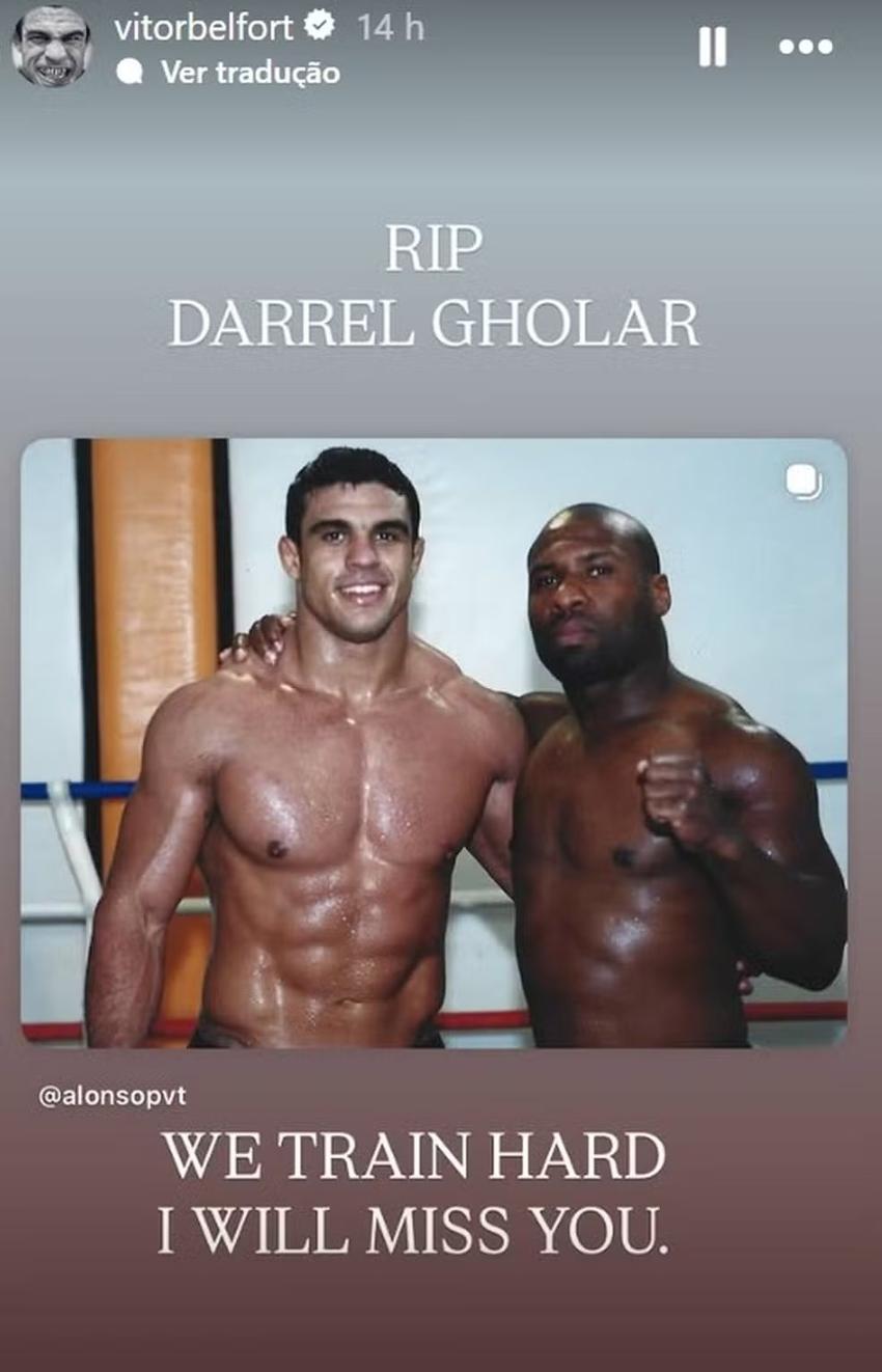 Vitor Belfort - Darrel Gholar