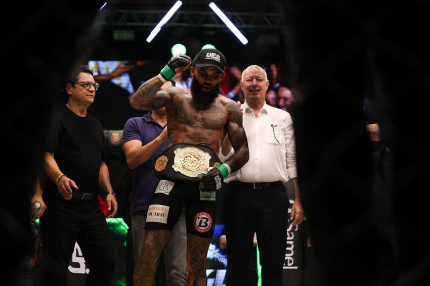 Wagner Reis dominou (Foto: Leandro Bernardes / Wanderson Oliveira / Pximages)