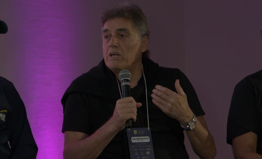 O paraguaio Victor Pecci duranet o Ribeirão Tennis Week (Divulgação)