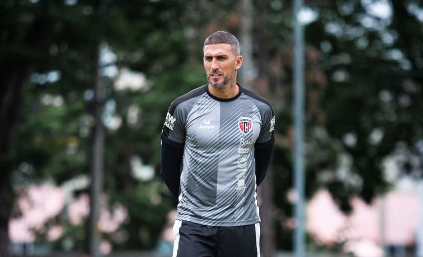 Rafael Marques, novo técnico do Primavera (Foto: Marianna Oyama/ Primavera SAF)