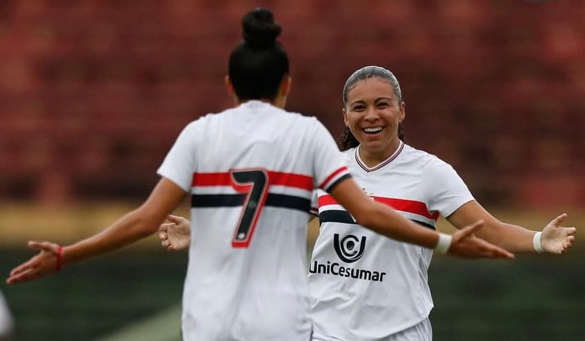 São Paulo vence na estreia da Copinha Feminina. (Foto: São Paulo FC/Divulgação)