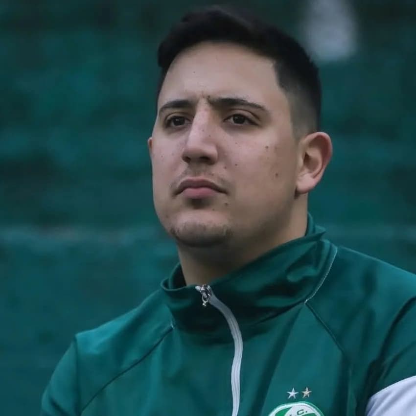 Giovane Zago, torcedor do Juventude (Foto: Fernando Alves/E.C.Juventude)