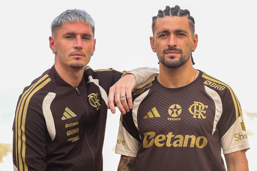 Novo uniforme de treino do Flamengo (Foto: Divulgação/Flamengo)