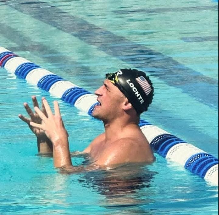 Campeão olímpico Ryan Lochte (Foto: Reprodução/Instagram)
