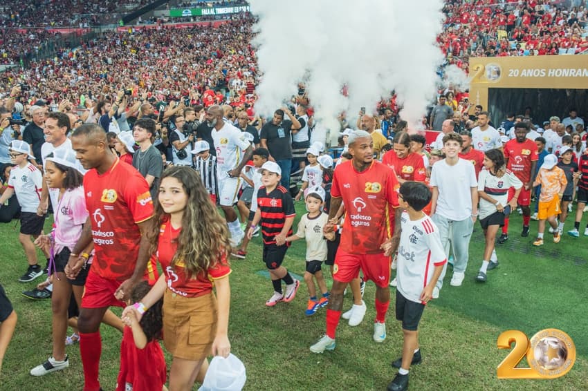 Jogo das Estrelas será realizado no dia 27 de dezembro, no Maracanã (Foto: Divulgação)