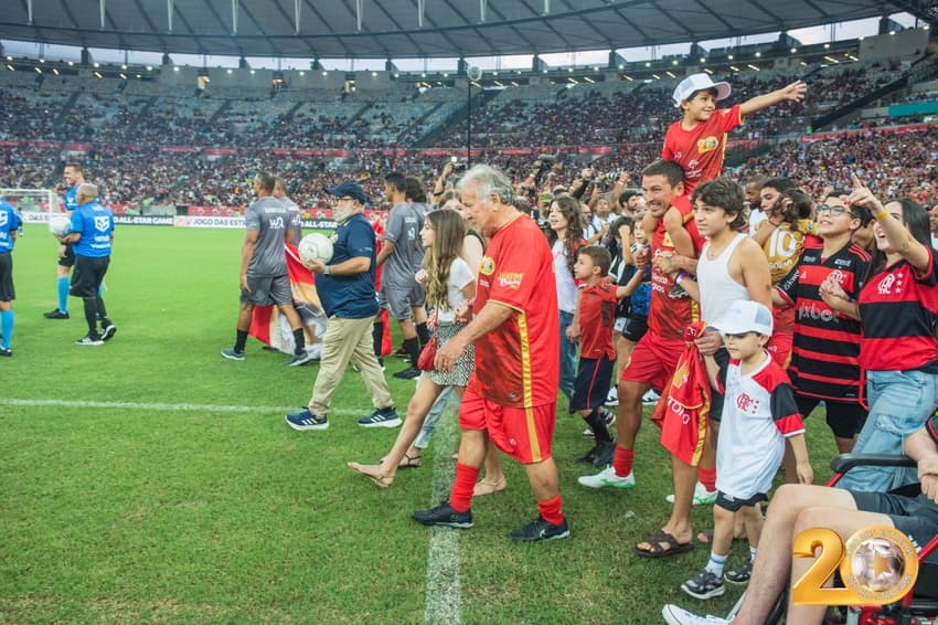 Jogo das Estrelas será realizado no dia 27 de dezembro, no Maracanã (Foto: Divulgação)