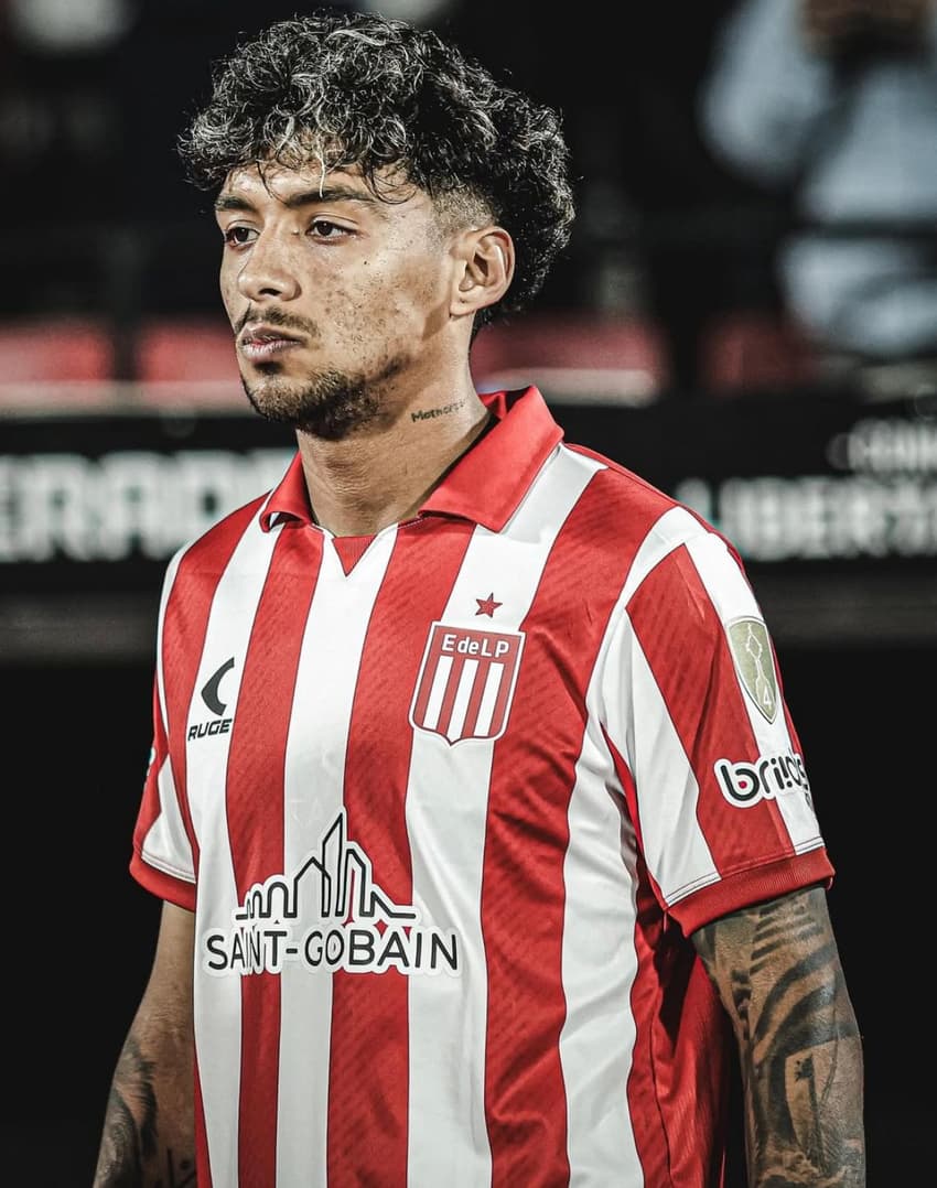 Cristian Medina deixará o Estudiantes rumo ao Botafogo (Foto: Reprodução/Instagram)