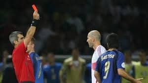 Zidane vermelho