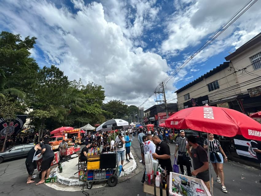 (Foto: Guilherme Lesnok/ Lance!)