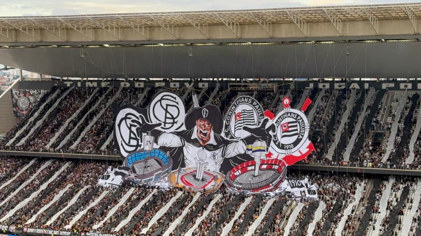 Corinthians encara o Cruzeiro por uma vaga na decisão da Copa do Brasil