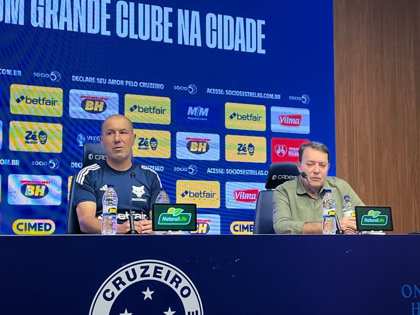 Leonardo Jardim, ex-técnico do Cruzeiro (Foto: Eduardo Statuti/ Lance!)