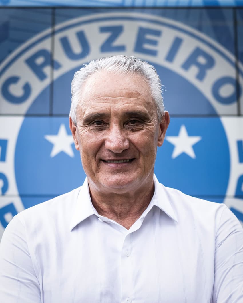 Tite é o novo técnico do Cruzeiro (Foto: Gustavo Aleixo/ Cruzeiro)