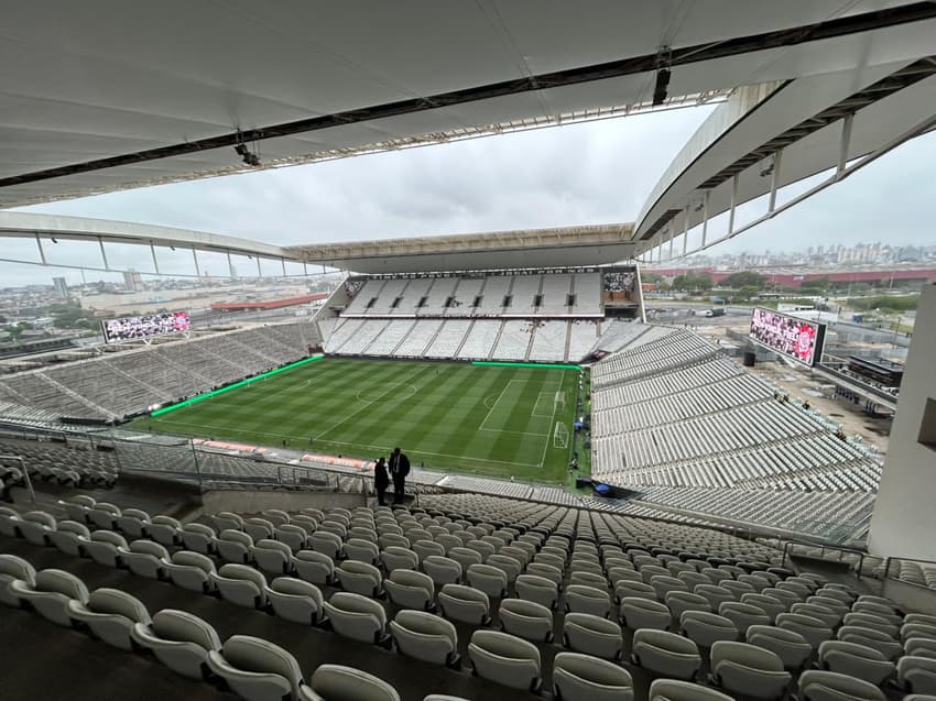 Neo Quimica Arena, palco de Corinthians e Vasco pela final da Copa do Brasil (Foto: Guilherme Lesnok/ Lance!)