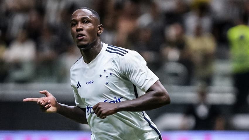 João Pedro (Foto: Gustavo Aleixo/ Cruzeiro)