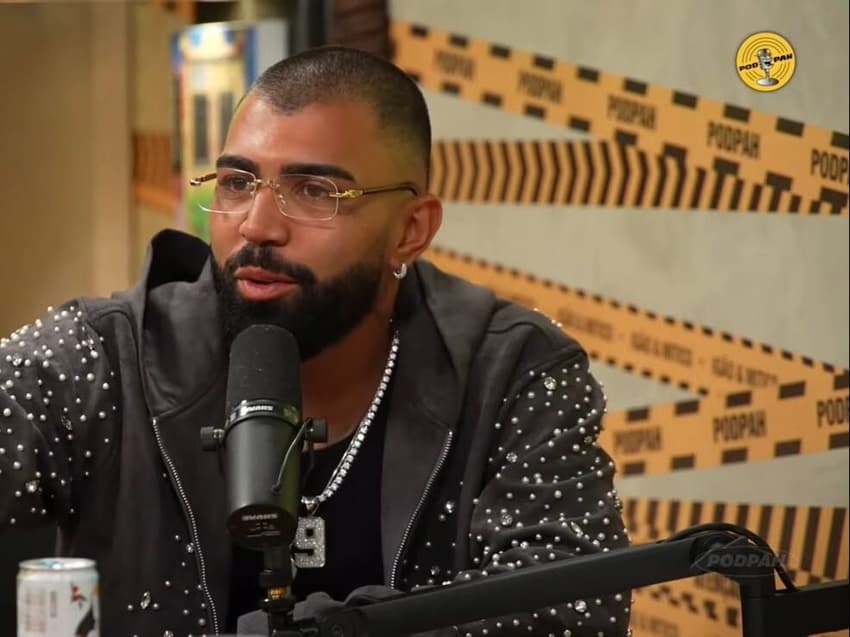 Gabigol (Foto: Reprodução Podpah)