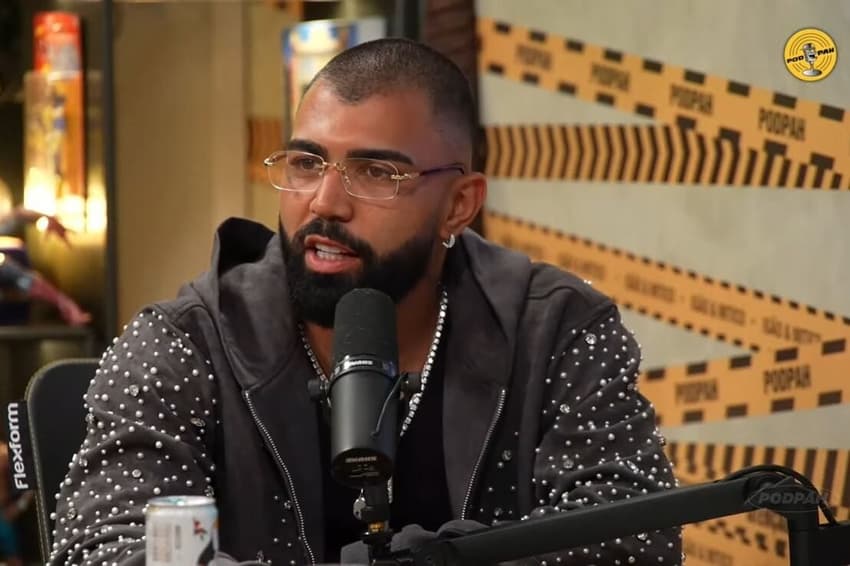 Gabigol (Foto: Reprodução Podpah)
