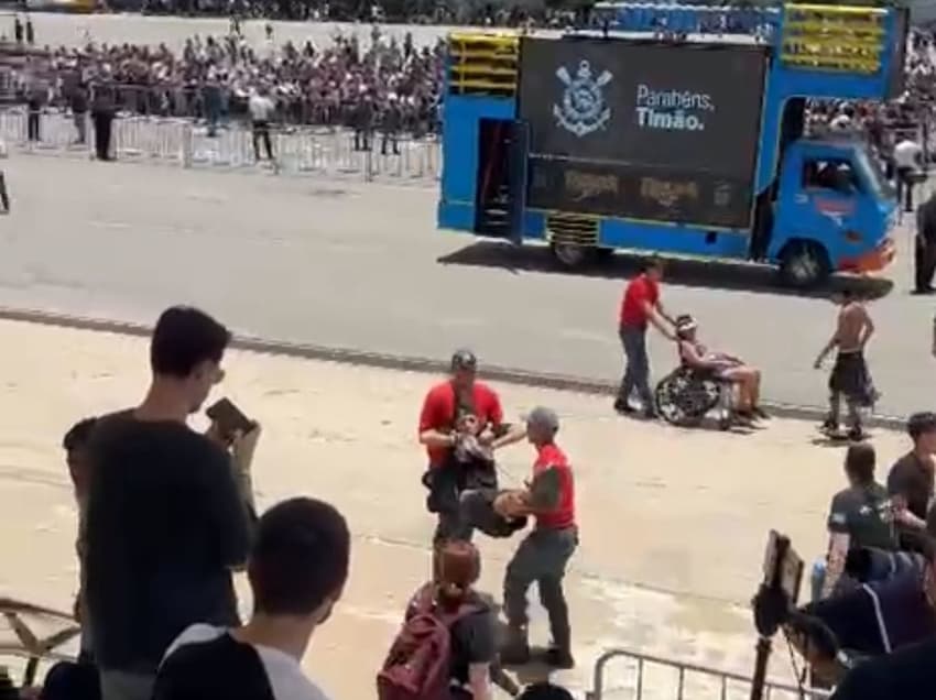 torcedores Corinthians