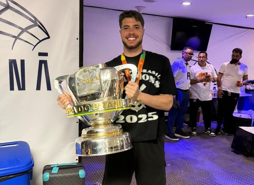 Felipe Longo conquistou três títulos no ano (Foto: Divulgação)