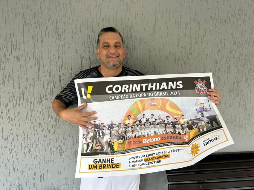 Luciano se emocionou ao falar do Corinthians (Foto: Guilherme Lesnok/LANCE!)
