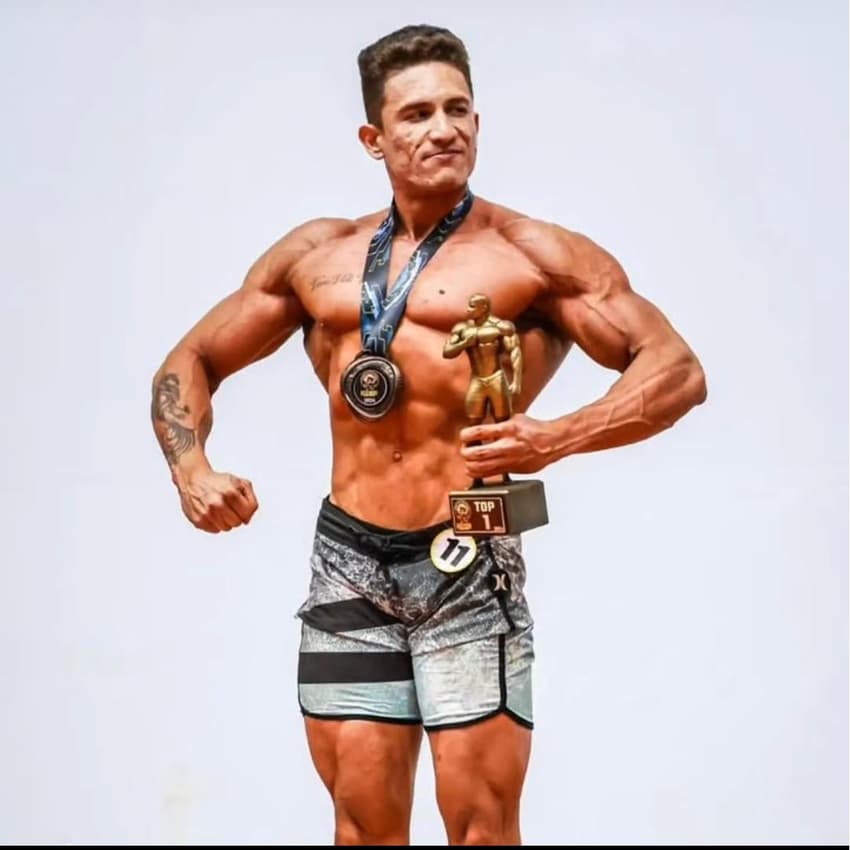 Kevin Notário (Foto: reprodução Instagram)