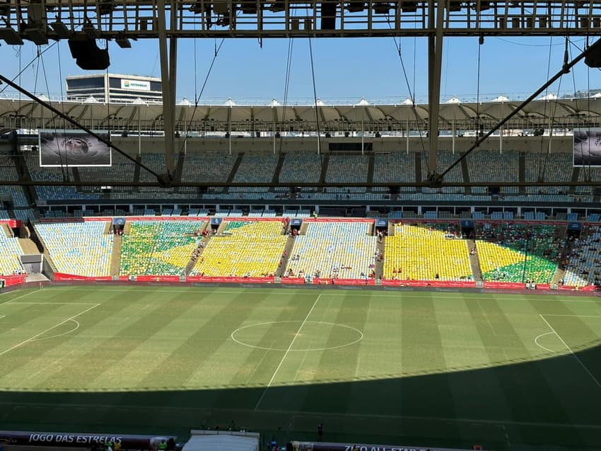 Jogos das Estrelas acontece neste sábado no Maracanã (Foto: Lucas Bayer/ Lance!)