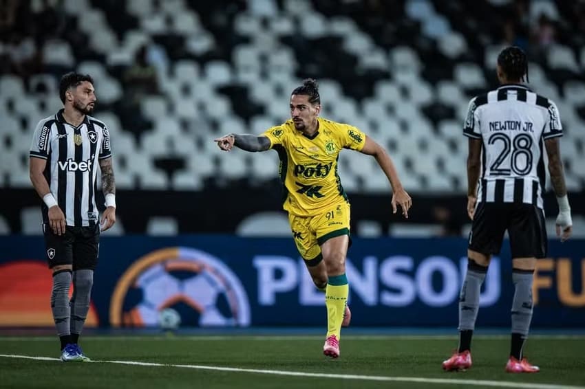 Chico da Costa retornou de empréstimo (Foto: Pedro Zacchi/ Agência Mirassol)