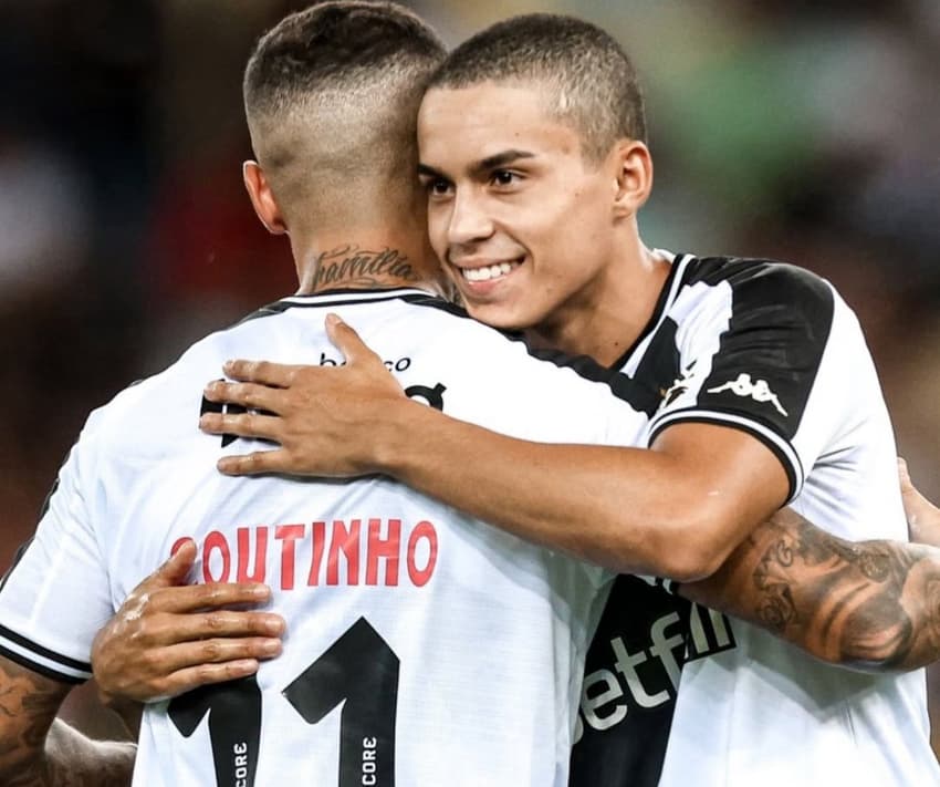 Zuccarello e Coutinho - Vasco