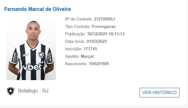 Marçal renovou seu contrato com o Botafogo (Foto: Vítor Silva/Botafogo)