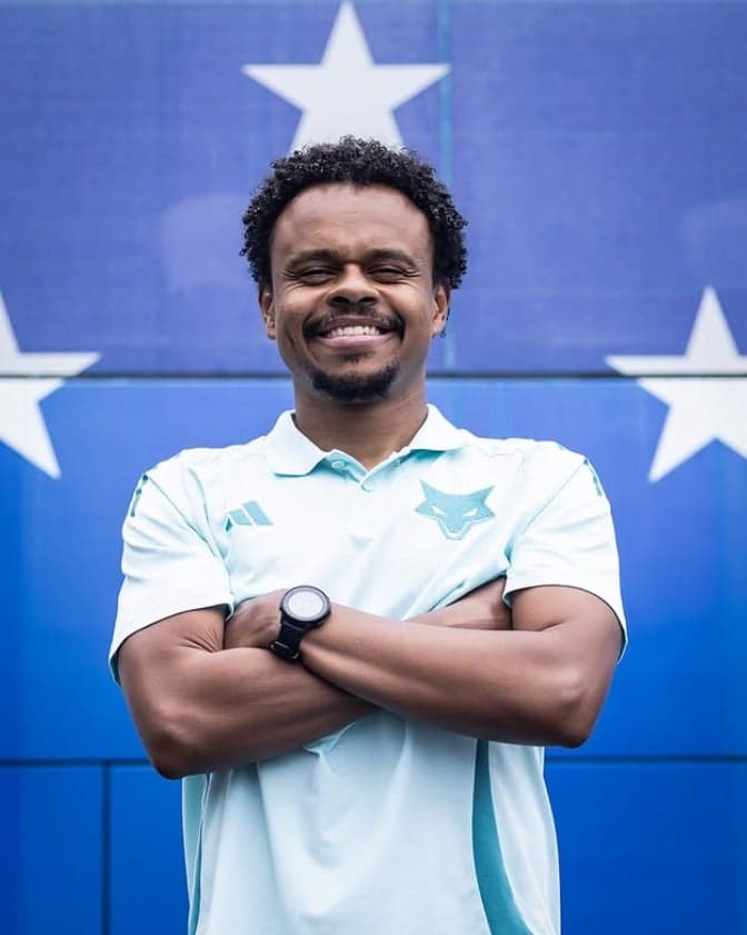 Mairon, técnico do Cruzeiro Sub-20 (Foto: Gustavo Aleixo/ Cruzeiro)